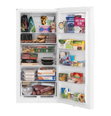 GE® ENERGY STAR® 14.3 Cu. Ft. Smart Garage Ready Convertible Upright Freezer