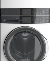 Laundry Tower Single Unit Front Load 4.5 Cu. Ft. Washer & 8 Cu. Ft. Electric Dryer