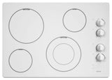 30-inch Wide Electric Cooktop with Speed Heat Element