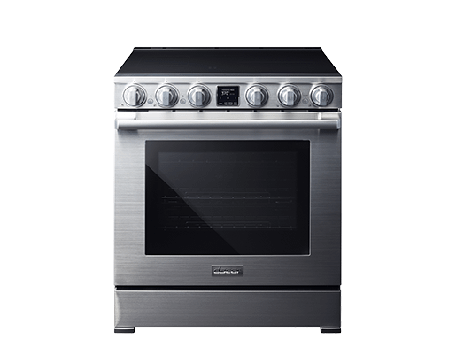 DOP30T940IS/DA - 30" Induction Range, Silver Stainless, Electric