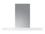 36" Bespoke Smart Wall Mount Hood in Clean White