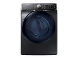 7.5 cu. ft. Gas Dryer in Black Stainless Steel