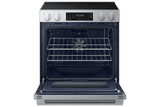 Bespoke Smart Slide-in Electric Range Pro Style Design  Air Fry Max  Precision Knobs