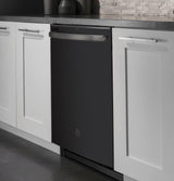 GE® ENERGY STAR® Top Control with Plastic Interior Dishwasher with Sanitize Cycle & Dry Boost