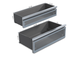 KFMC 3836 R Compatible with furniture fronts - MasterCool™ fridge-freezer