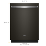 Dishwasher with Fan Dry
