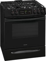 Frigidaire 30" Front Control Freestanding Gas Range