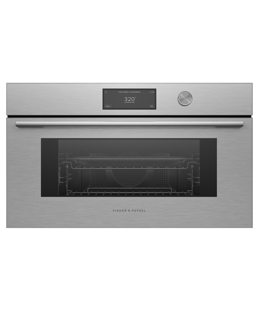 30" Series 9 Contemporary Compact Convection-Speed Oven