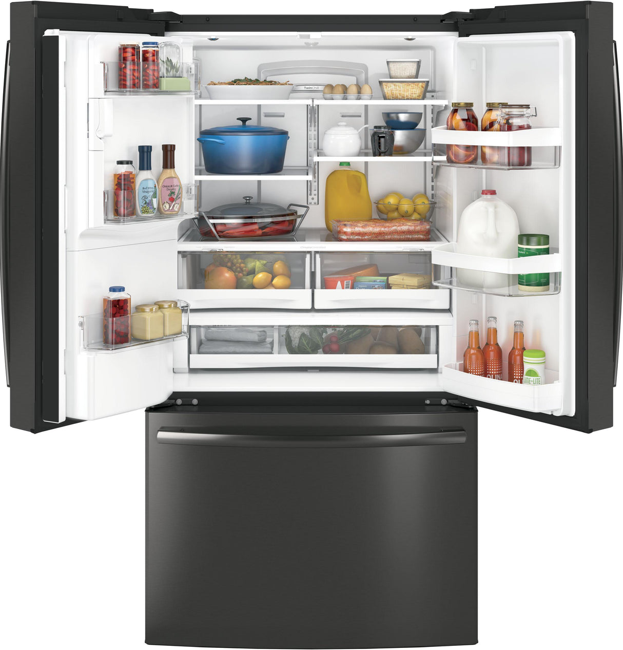 GE® ENERGY STAR® 27.7 Cu. Ft. French-Door Refrigerator