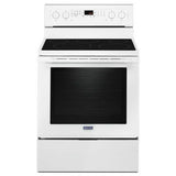 Maytag® 30-Inch Wide Electric Range With True Convection And Power Preheat - 6.4 Cu. Ft. - White
