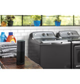 GE® 5.0 cu. ft. Capacity Smart Washer with Stainless Steel Basket