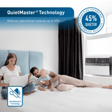 Friedrich K hl Inverter 16,000 BTU 230V Smart Window/Wall Air Conditioner with Electric Heat