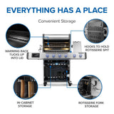 Prestige PRO 500 with Smart Technology , Propane, Stainless Steel
