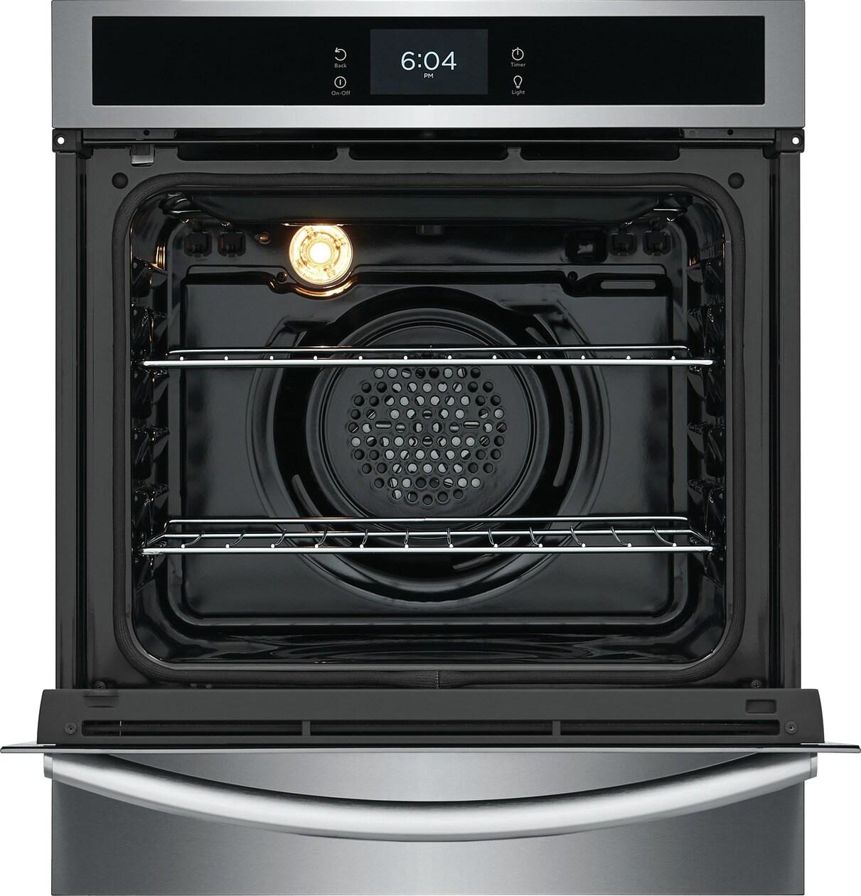 24" Single Electric Wall Oven with Air Fry