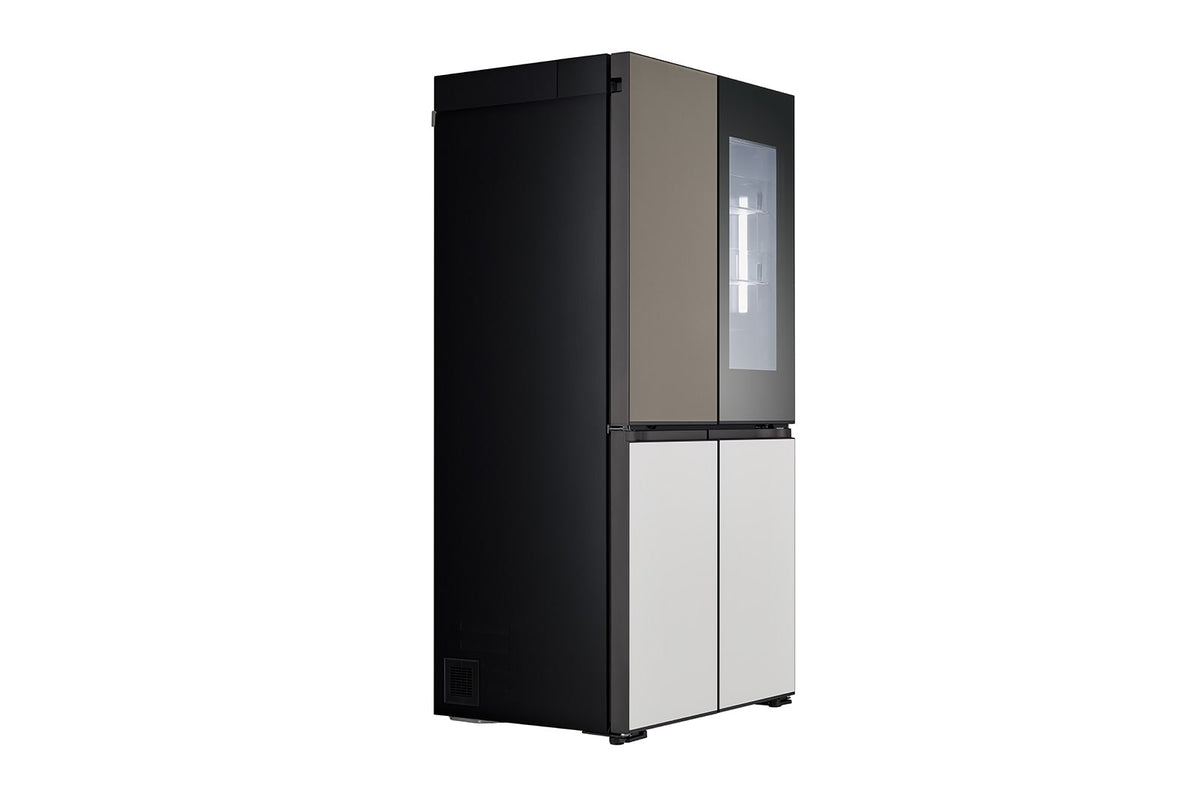 MoodUP™ by LG STUDIO 21 cu. ft. Customizable Refrigerator with Color-Changing Panels