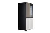 MoodUP™ by LG STUDIO 21 cu. ft. Customizable Refrigerator with Color-Changing Panels