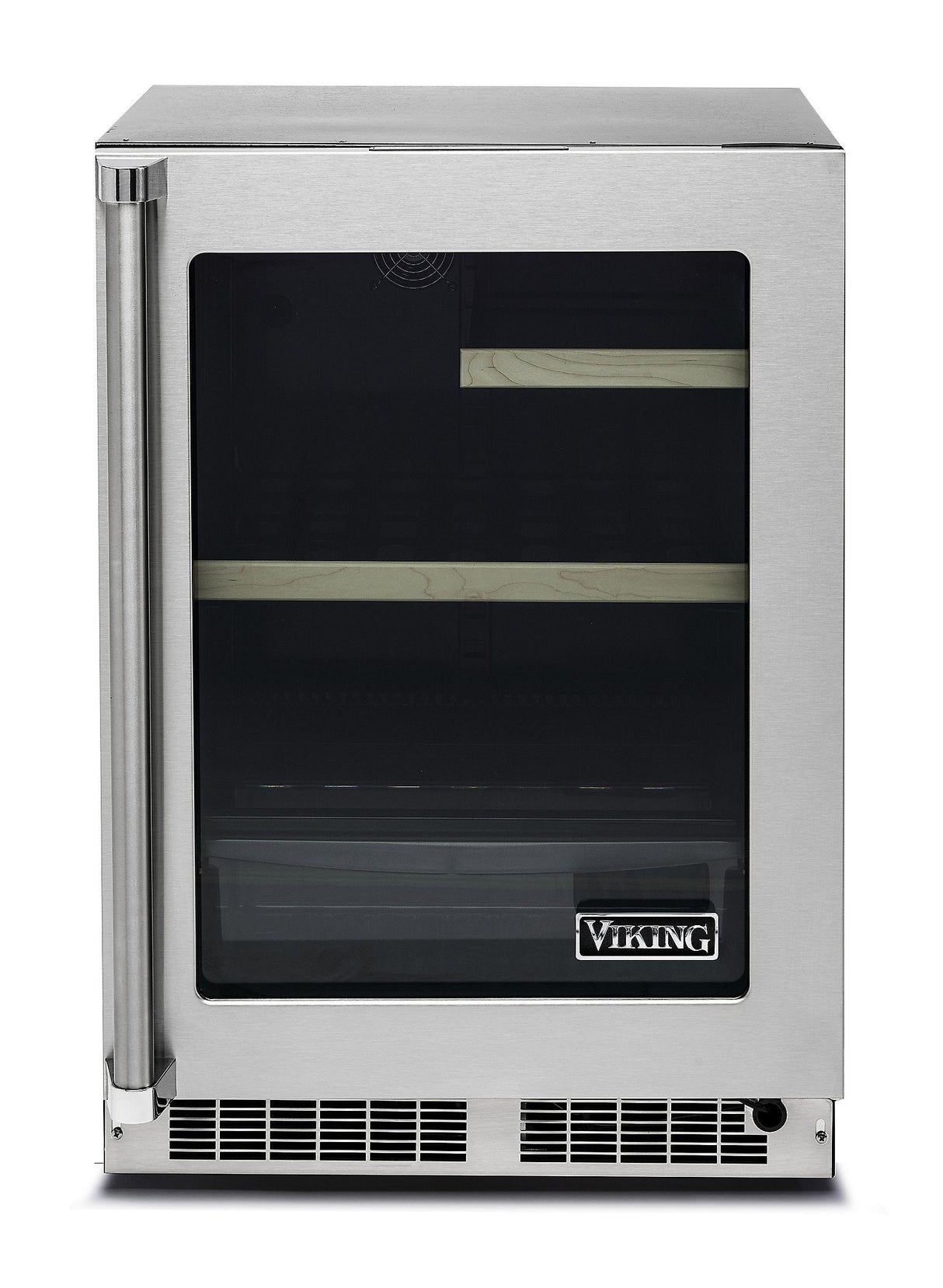 24" Glass Door Undercounter Refrigerator - VRUI