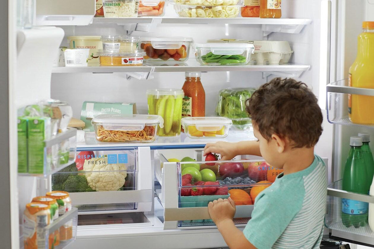 22 Cu. Ft. Counter-Depth 4-Door French Door Refrigerator