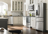 36-inch Wide French Door Refrigerator with External Refrigerated Drawer - 25 cu. ft.