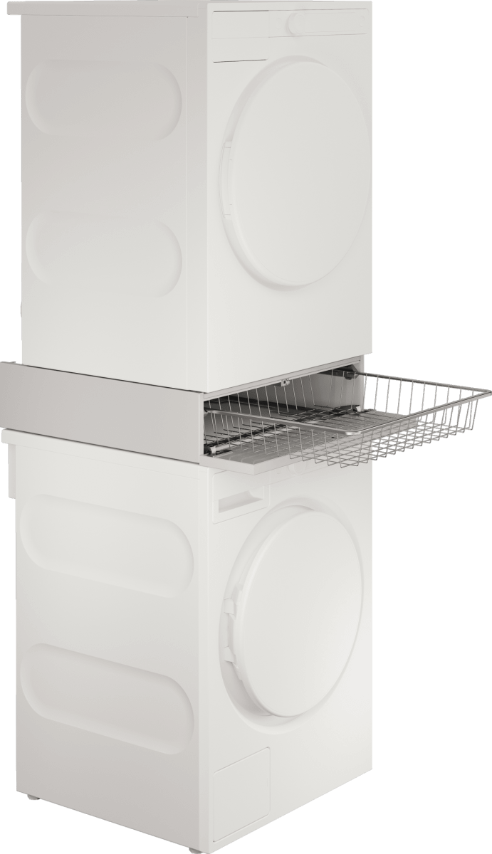 Pull-out basket for laundry