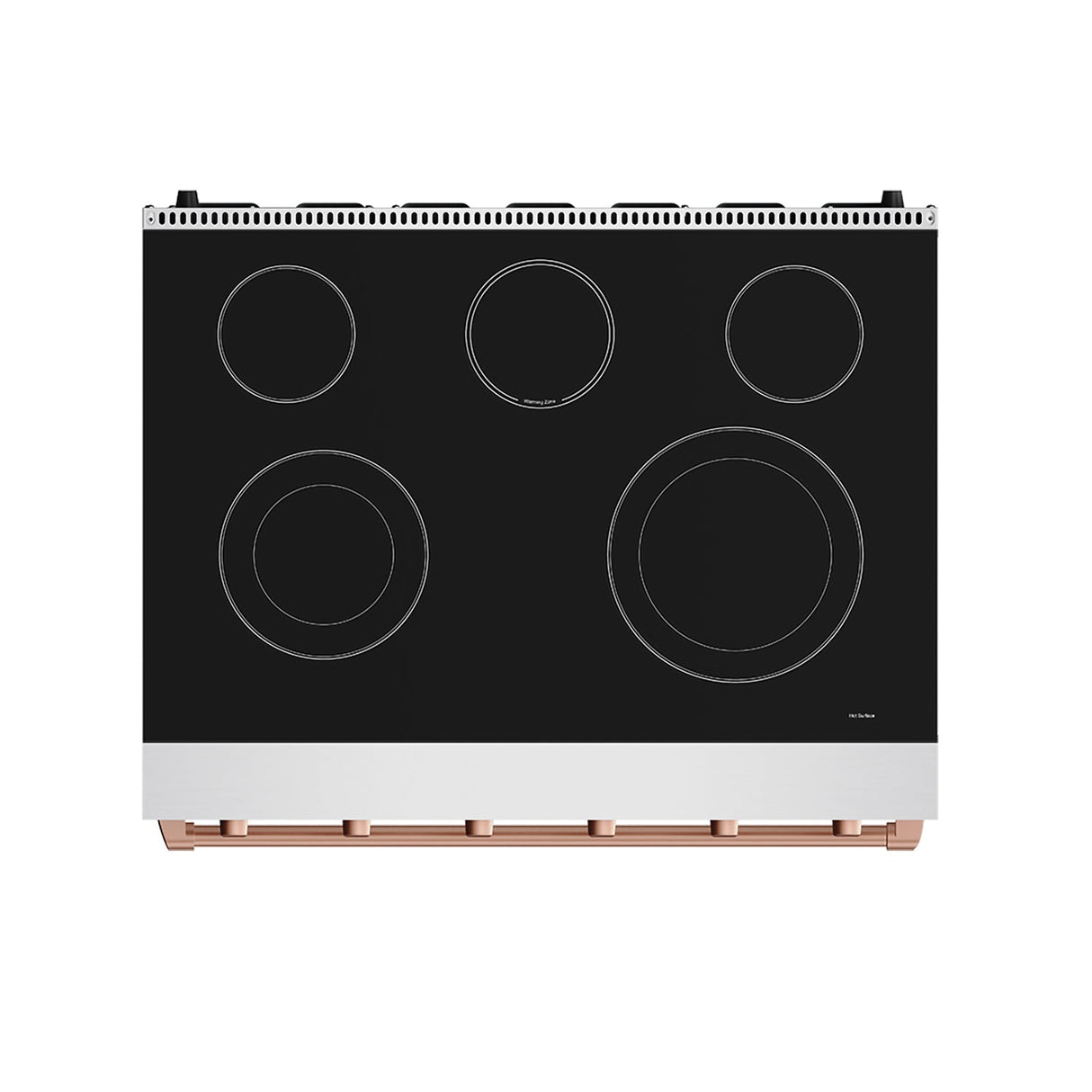36 Inch Professional Electric Range In Stainless Steel/rose Gold  Gordon Ramsay Series