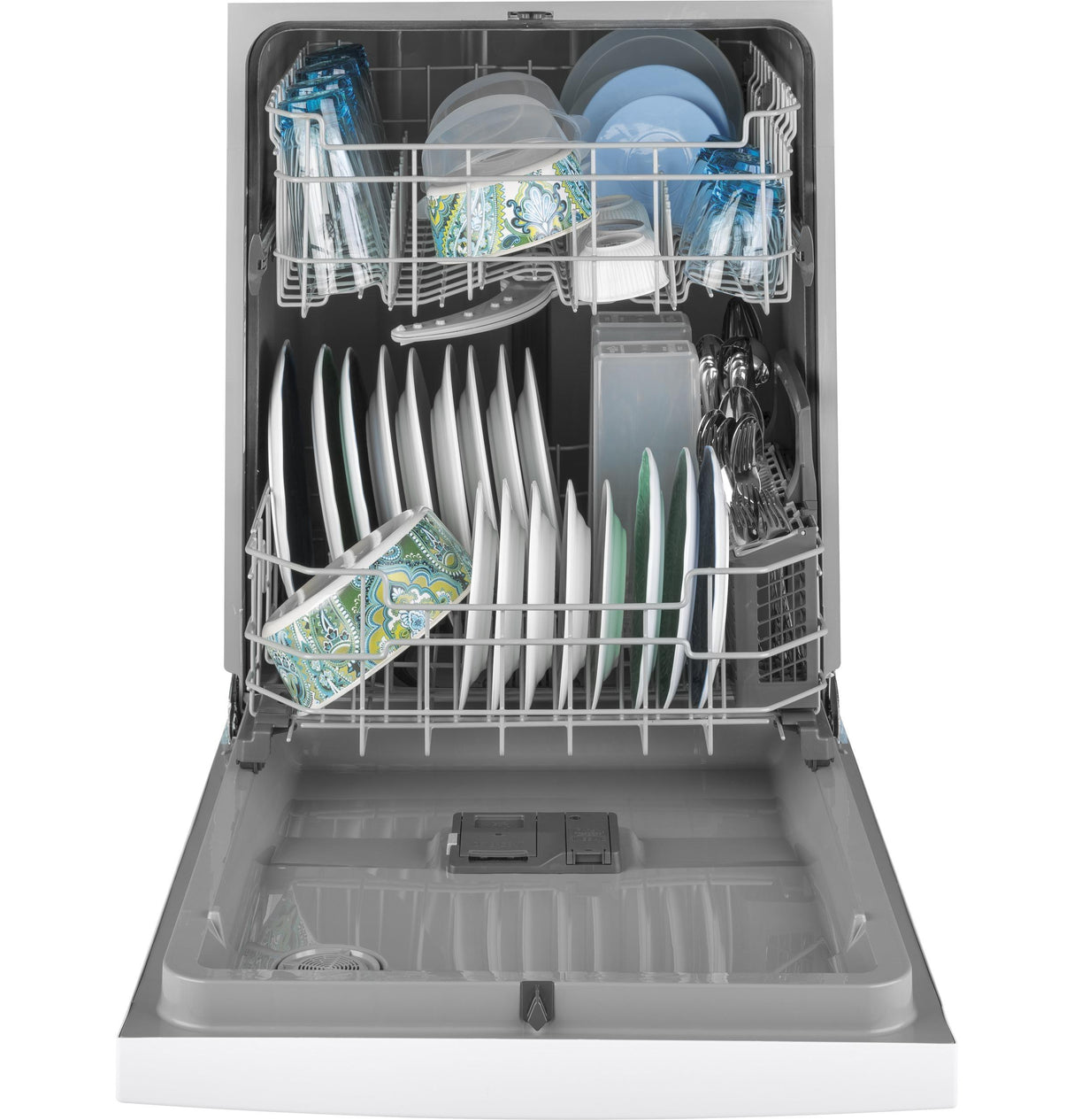 GE® Dishwasher with Front Controls