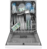 GE® Dishwasher with Front Controls