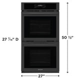 27" Double Wall Oven