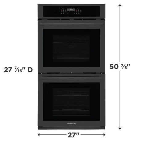 27" Double Wall Oven
