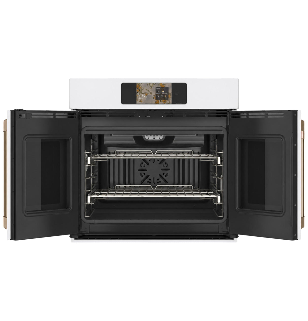 CAF(EBACK)™ Professional Series 30" Smart Built-In Convection French-Door Single Wall Oven
