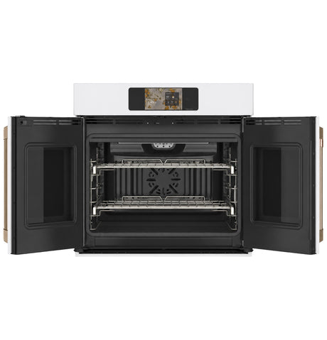 CAF(EBACK)™ Professional Series 30" Smart Built-In Convection French-Door Single Wall Oven