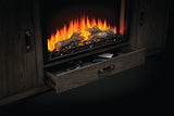 The Franklin Electric Fireplace Media Console