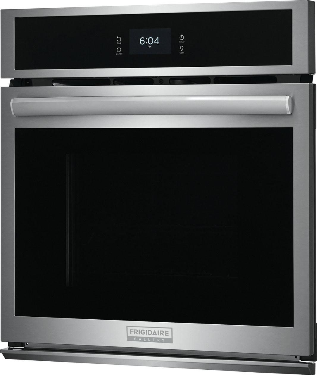27" Single Electric Wall Oven with Total Convection