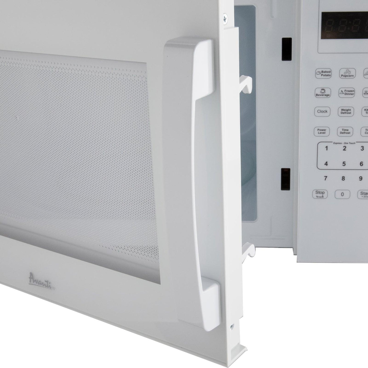 Avanti 1.5 cu. ft. Microwave Oven - Stainless Steel