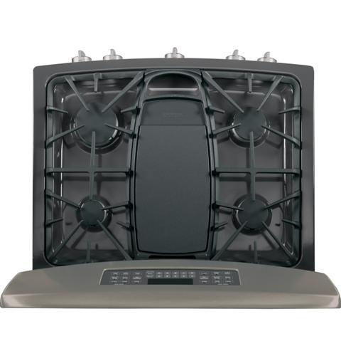 GE® 30" Free-Standing Gas Double Oven Range
