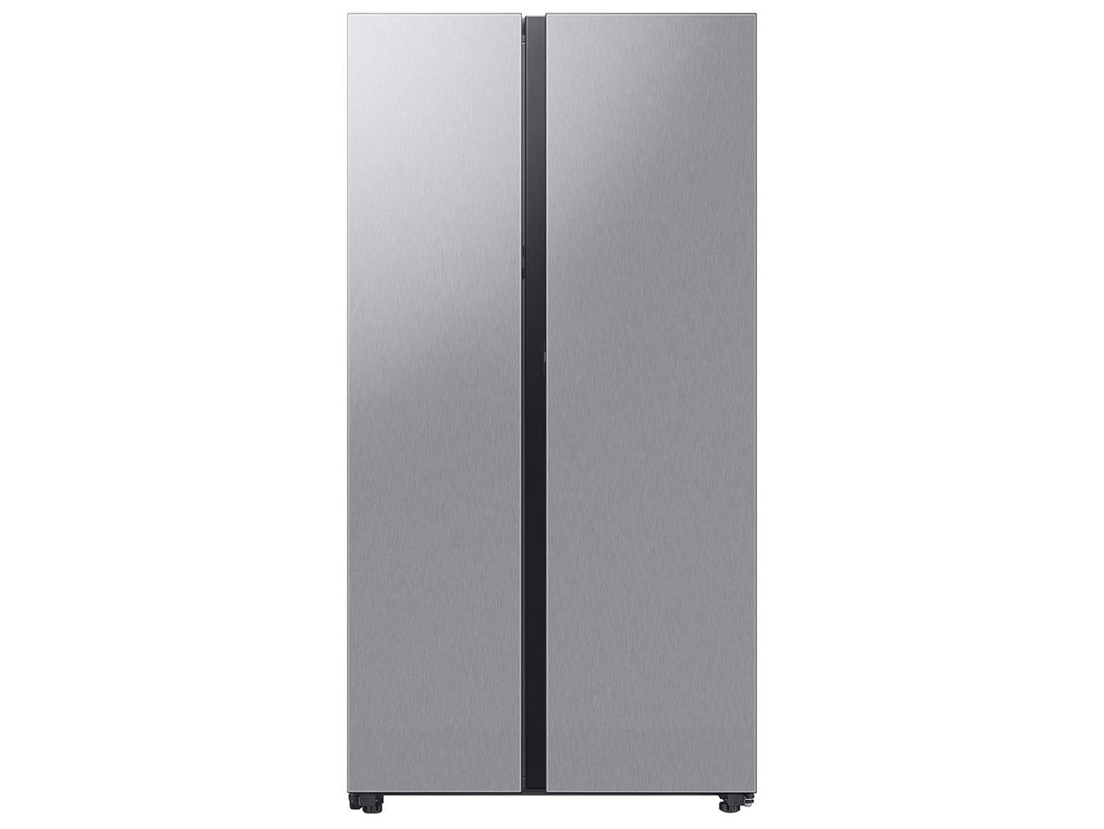 Bespoke Side-by-Side 28 cu. ft. Refrigerator with Beverage Center™ in Stainless Steel