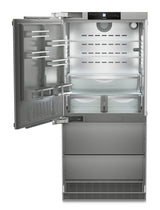 Fully Integrated Bottom Freezer Refrigerator