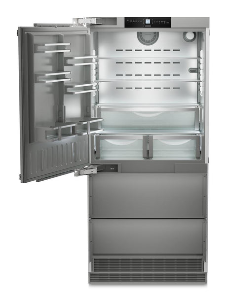 Fully Integrated Bottom Freezer Refrigerator
