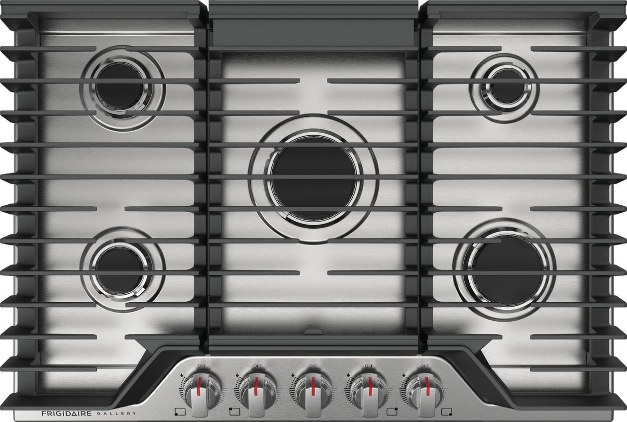30" Gas Cooktop