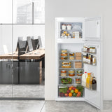 Element 21.3 in. 7.4 cu. ft. Compact Top Freezer Refrigerator - White
