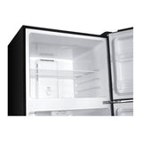 Verona VEFTF2817RBK 28 inch Top Freezer Refrigerator with 17.6 cu. ft. Total Capacity, Reversible Doors, Recessed Handle, Energy Star (Black)