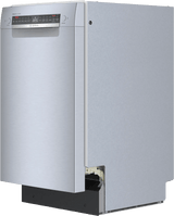 800 Series Dishwasher 17 3/4" Stainless Steel Anti-fingerprint