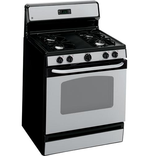 GE® 30" Free-Standing Gas Range
