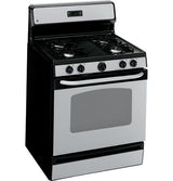GE® 30" Free-Standing Gas Range