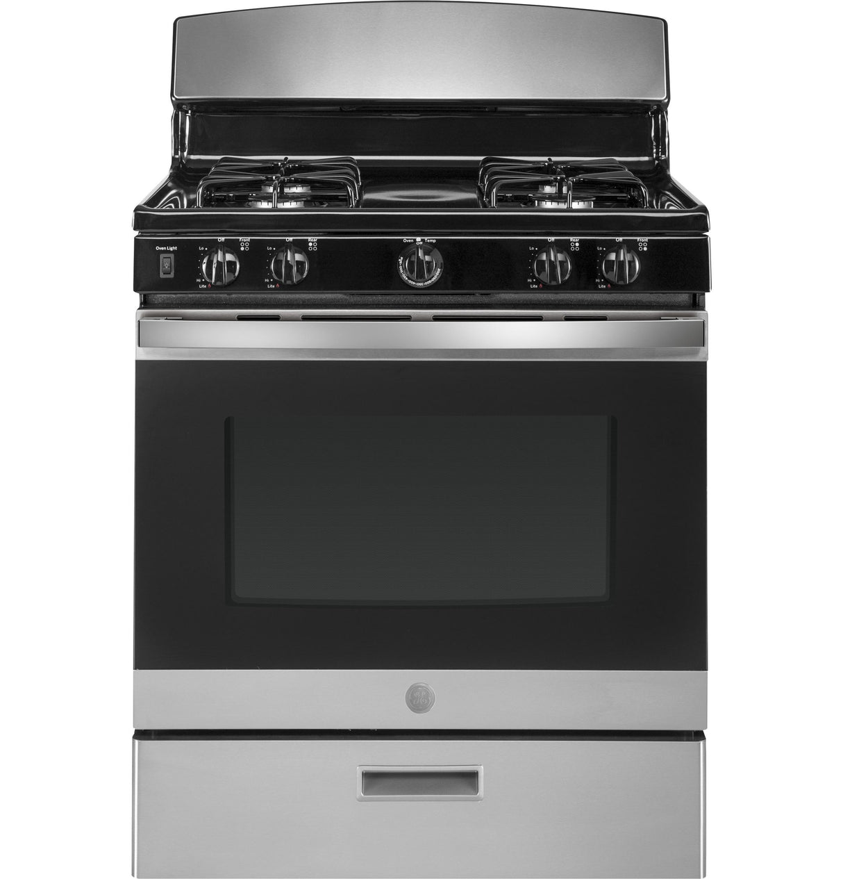 GE® 30" Free-Standing Gas Range