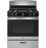 GE® 30" Free-Standing Gas Range