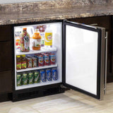 24-In Low Profile Built-In All Refrigerator with Door Swing - Right