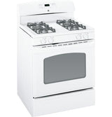 GE® 30" Free-Standing Gas Range