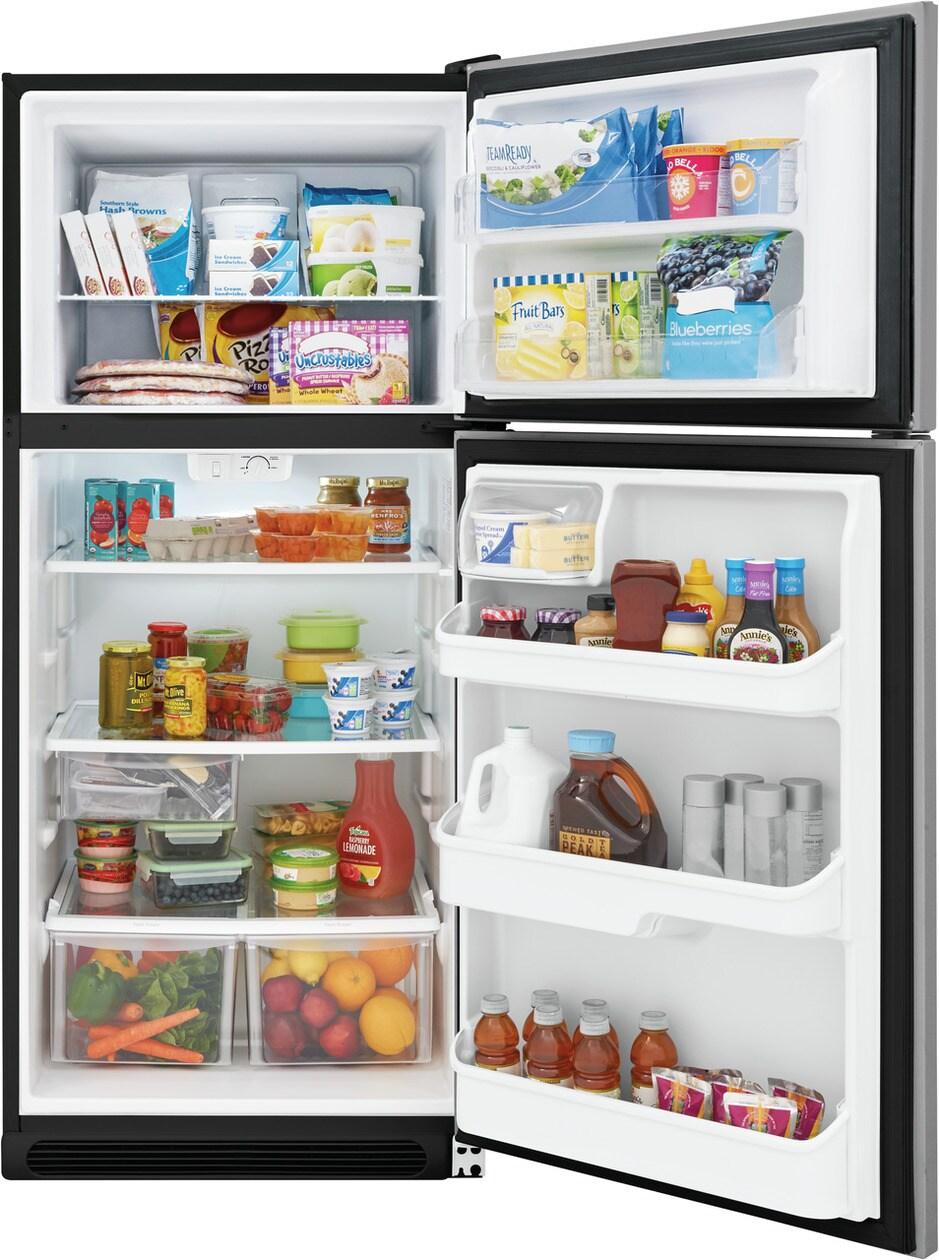Frigidaire 20.4 Cu. Ft. Top Freezer Refrigerator