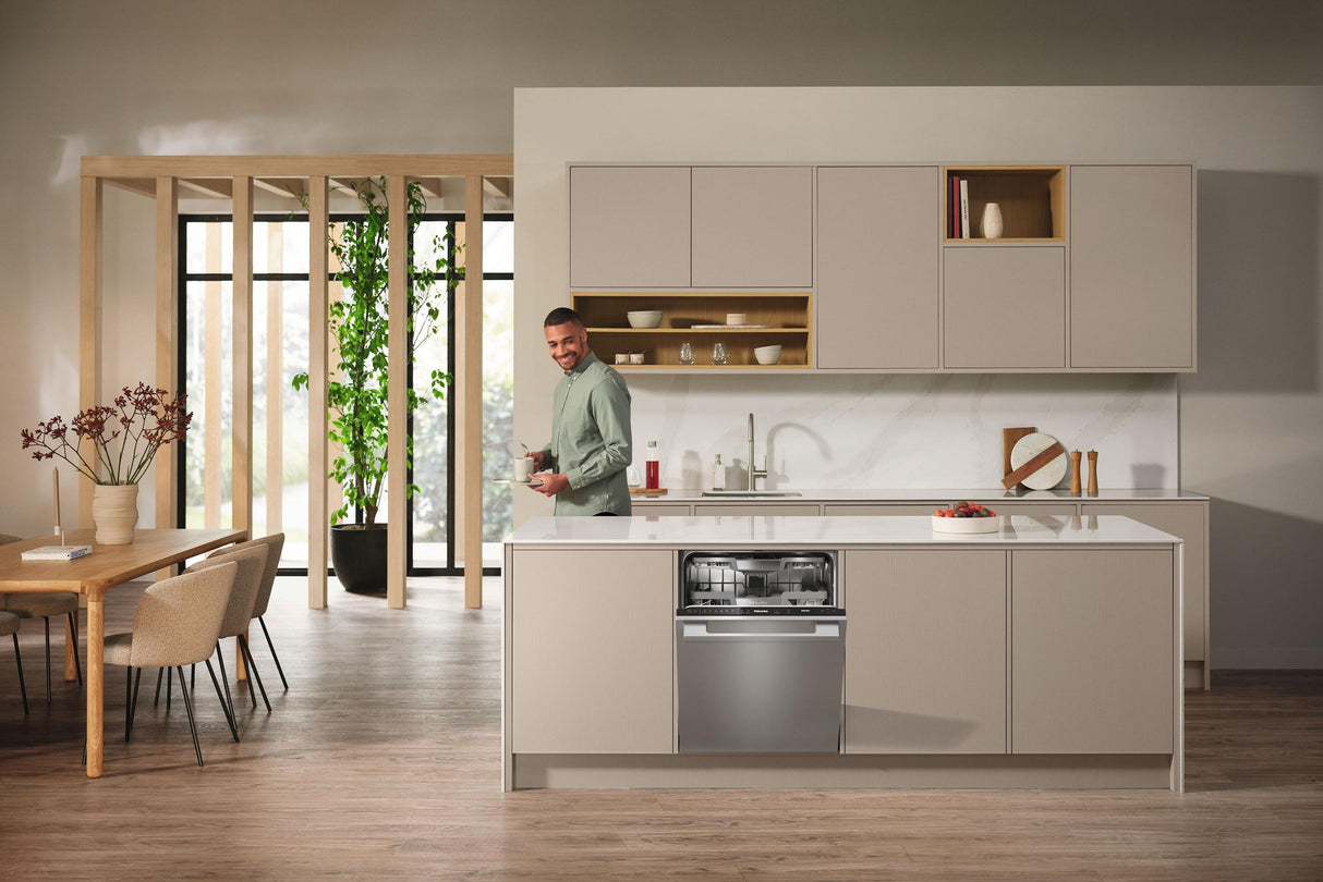 G 7766 SCVi SF AutoDos Obsidian Black - Fully integrated dishwashers in standard size with Automatic Dispensing thanks to AutoDos with integrated PowerDisk.
